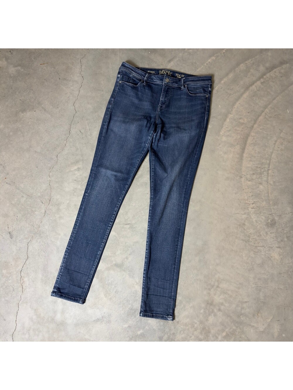 Buckle Black Fit No. 76 Skinny Jeans Womens 30x32 Dark Blue
